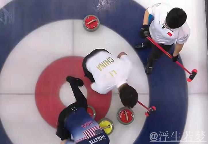中国冰壶男队4-9负于美国 将与日本竞争冬奥席位 中国冰壶男队4-9负于美国 将与日本竞争冬奥席位