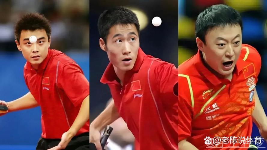 国乒的二王一马时代,王励勤与马琳的精彩对决瞬间,看得真是太过瘾了! 国乒的二王一马时代,王励勤与马琳的精彩对决瞬间,看得真是太过瘾了!